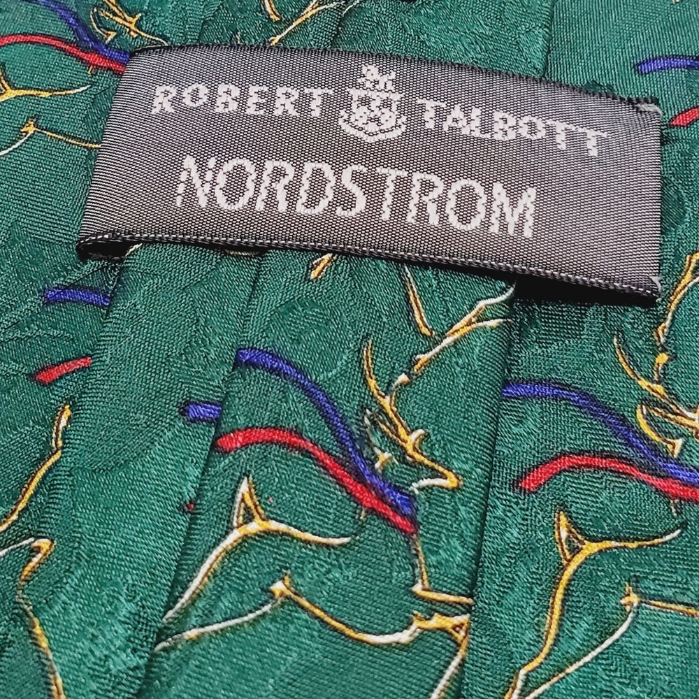 Robert Talbott Multicolor Abstract Pattern Men's … - image 2